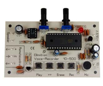 Bild von Platinenbausatz Voice-Recorder