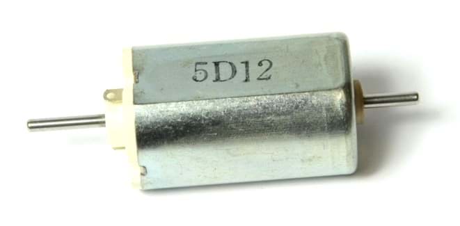 Bild von Kleinmotor/Generator 12V