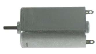 Bild von Kleinmotor 20,5mm flach, 3 Volt