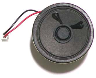 Bild von Lautsprecher 100 Ohm, D=50mm, 0,25 Watt