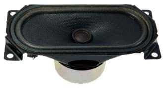 Bild von Breitbandlautsprecher 8 Ohm, oval, 15 W (Sinus) 30W (Musik)