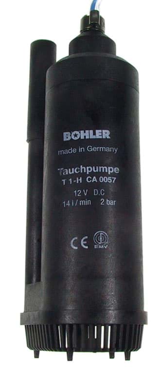 Bild von Tauchpumpe Reich 12 Volt DC