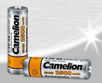 Bild von Akku NiMH AA (Mignon) 1,24 Volt 1800mAh