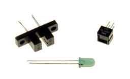 Bild für Kategorie IR-dioden und Lichtschranken