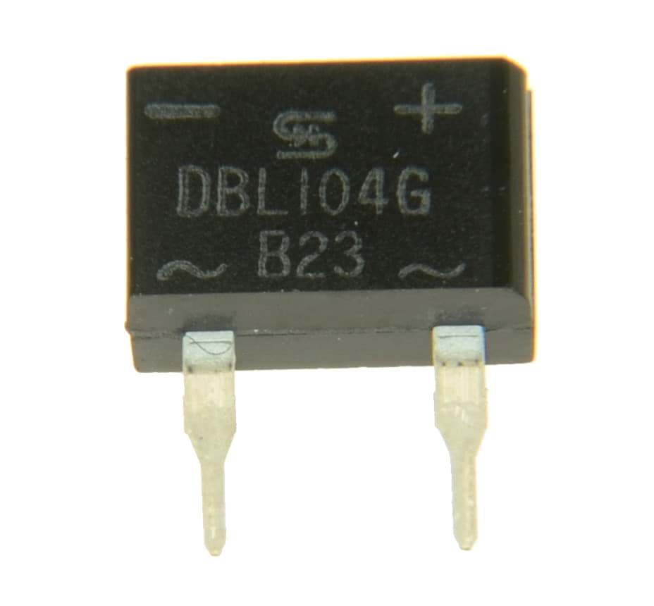 Bild von Brückengleichrichter, DIP 6, 1,0 A
