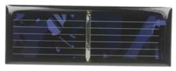 Bild von Solarmodul 0,5 Volt 250mA Superqualität Spitze 0,59V