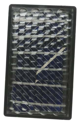 Bild von Solarzelle 0,45 Volt 800mA gekapselt