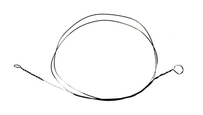 Bild von Heizdraht, Widerstandsdraht 40cm D=0,35 R=11,5 Ohm/m