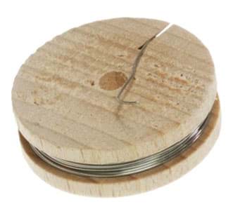 Bild von Heizdraht, Widerstandsdraht 2m D=0,35 R=11,5 Ohm/m
