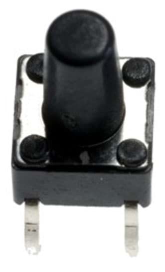 Bild von Minitaster, print, 5,5mm Kappenhöhe 6mm X 6mm