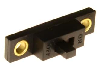 Bild von Schiebeschalter Ein-Aus 40mm X 10mm H= 17mm