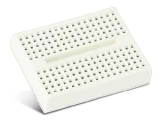 Bild von Mini-Steckboard / Breadboard 00 (BASIC-Stamp-PB) 170 Kontakte