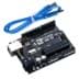 Bild von UNO R3 (Elegoo)  Hauptplatine mit USB-Kabel (kompatibel zu Arduino UNO R3)