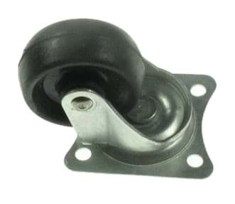 Bild von Minirolle, lenkbar  D=31mm für Minicontainer/-boxen