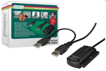 Bild von DIGITUS Festplattenadapter USB 2.0 auf IDE / Sata