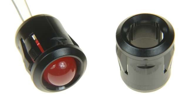 Bild von LED-Clip 5mm, lang