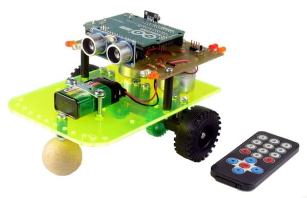 Bild von Roboterfahrzeug für Arduino