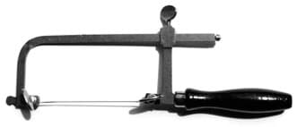 Bild von Sägebogen 60mm, fein poliert, gute Balance