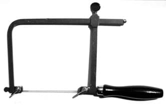 Bild von Sägebogen 120mm, fein poliert, gute Balance