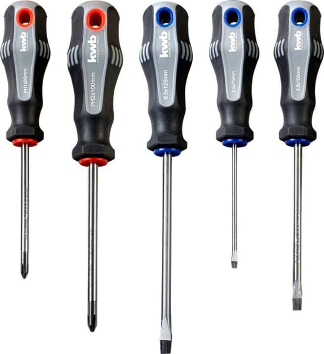 Bild für Kategorie Schraubendreher + Bits