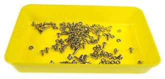 Bild von Arbeitsschale klein, gelb, 175 X 100 X 34