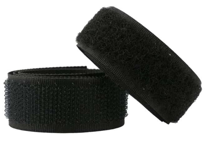 Bild von Klettband, selbstklebend, 20mm breit, 100cm lang (2-teilig)