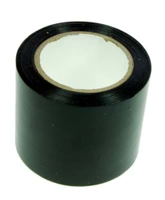 Bild von PVC-Band, schwarz, 10m X 48mm