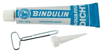 Bild von Aquariumdicht, 45g, Reiner Silikonkautschuk 400% dehnbar, für Aquarien und Küvetten
