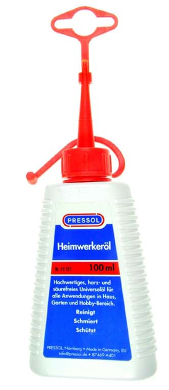 Bild von Haushaltsöl, 100ml Dosierflasche, universeller Einsatz ohne Verharzen