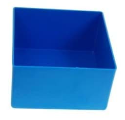 Bild von Einsatzbox blau, L=108, B=108, H=63