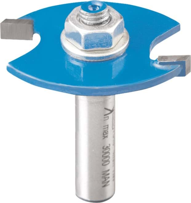 Bild von HM Scheibennutlfräser Nut=2mm, D=25mm, Schaft 8mm