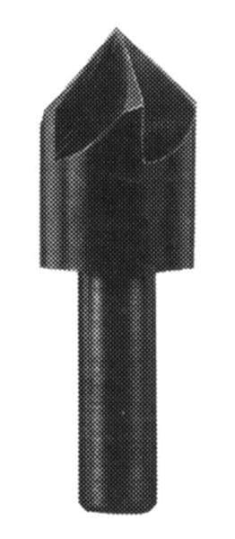 Bild von Senker 90° für Holz und Kunststoff Schaft 8mm Kopf 12mm