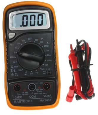 Bild von Digital-Multimeter MAS 730