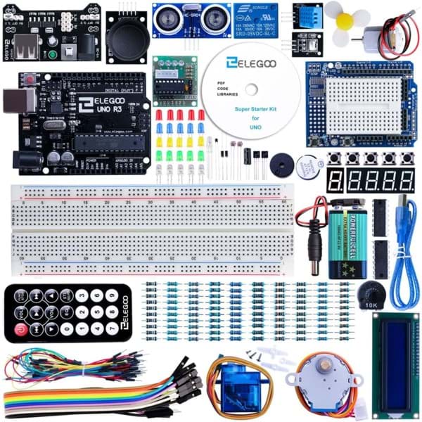 Bild von Arduino-Starter-Kit (Basic) von Elegoo (Deutsch)
