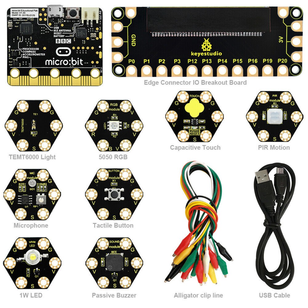 Bild von BBC Micro:Bit V2 Coding Kit