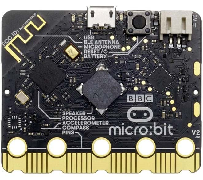 Bild von BBC Micro:Bit V2.21