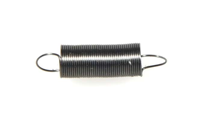 Bild von Zugfeder 20g/cm Federweg max: 10cm, Maximales Gewicht 200g
