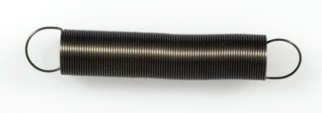 Bild von Zugfeder 10g/cm Federweg max: 50cm ! Maximales Gewicht 500g