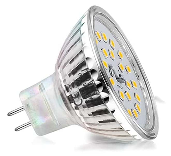 Ellmitron. Halogen Bi-Pin-Lampe (G4) 12V/5W