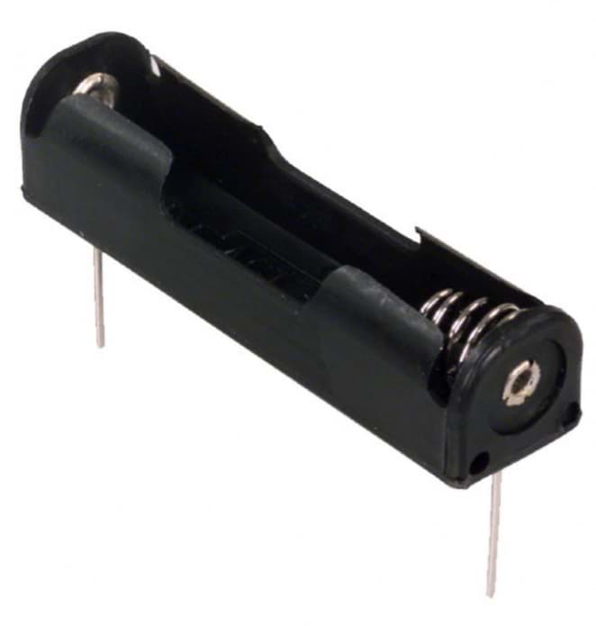 Bild von Batteriehalter für eine Zelle AA (Mignon) Pin