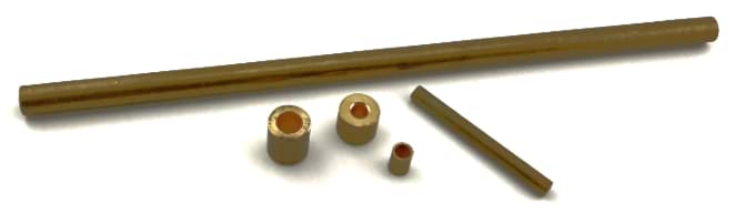 Bild von Messing-Drehteile, 10er-Pack