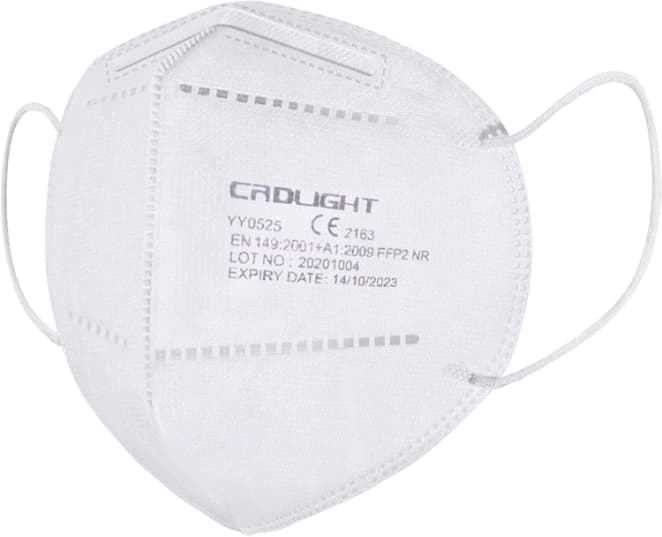 Bild von FFP-2 Maske im 20er-Pack, einzeln verpackt