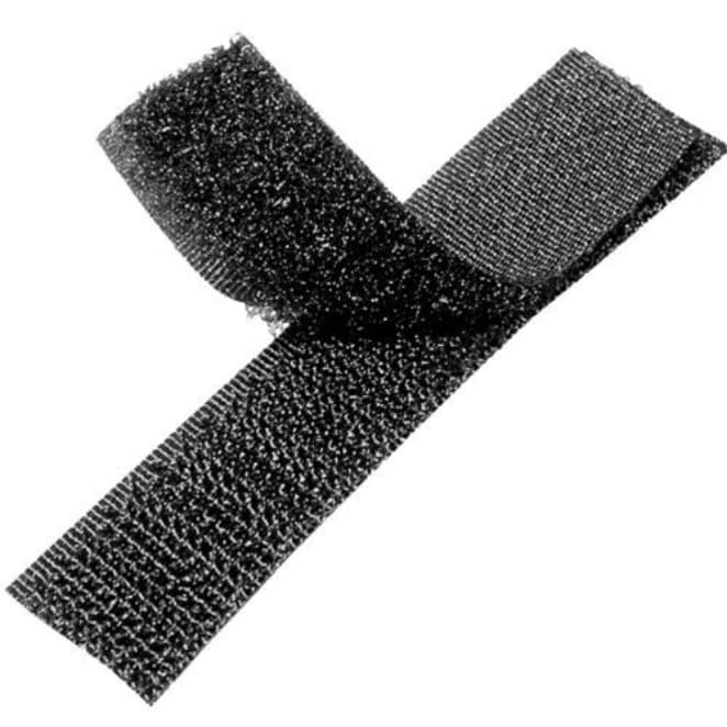 Bild von Klettband, selbstklebend, 20mm breit, 100cm lang (2-teilig)