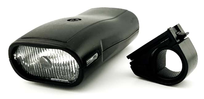 Bild von Fahrradfrontlicht, Halogen, mit Halterung