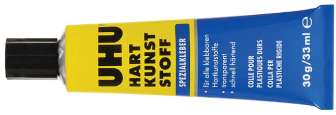 Bild von UHU Hart-Kunststoff, 30g, Spezialkunststoffkleber