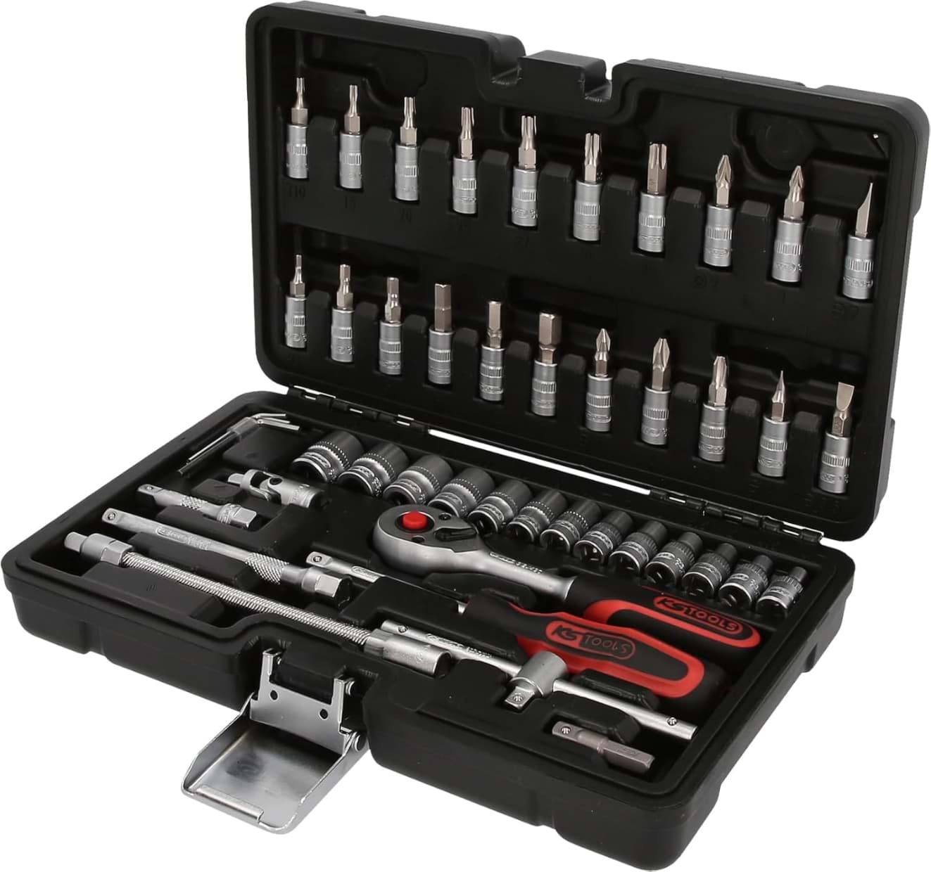 Bild von Steckschlüsselsatz 1/4" Profi, 48-tlg.