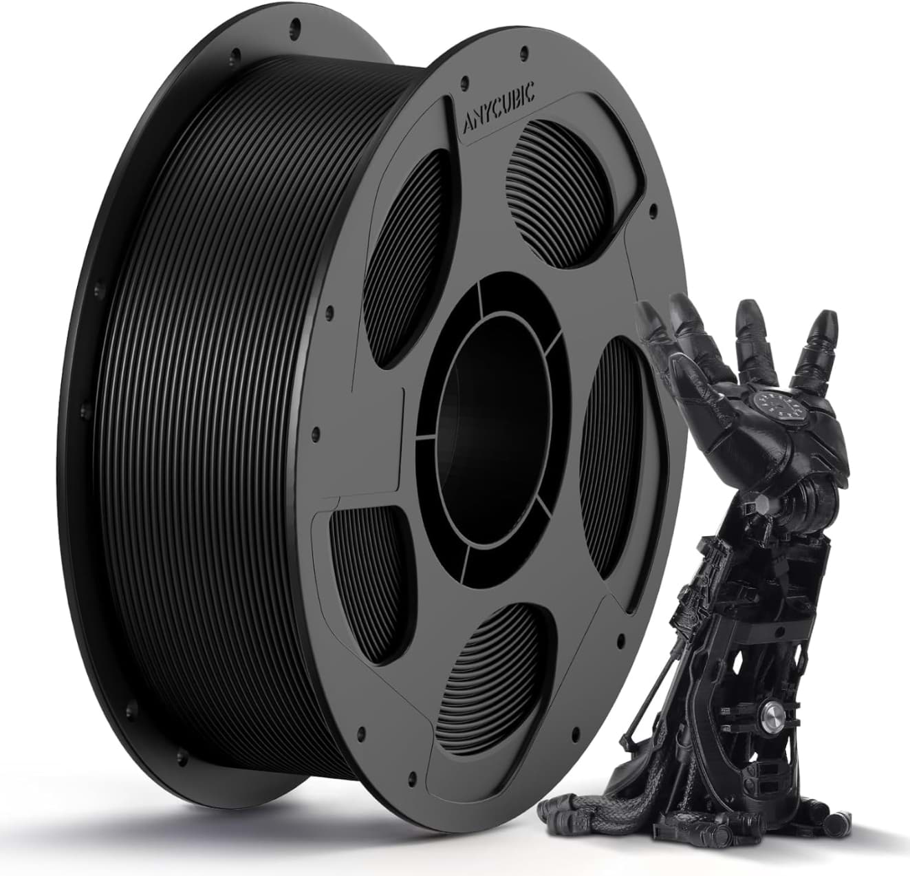 Bild von 3D-Drucker PLA Filament 1.75 mm, 1 Kg auf Spule