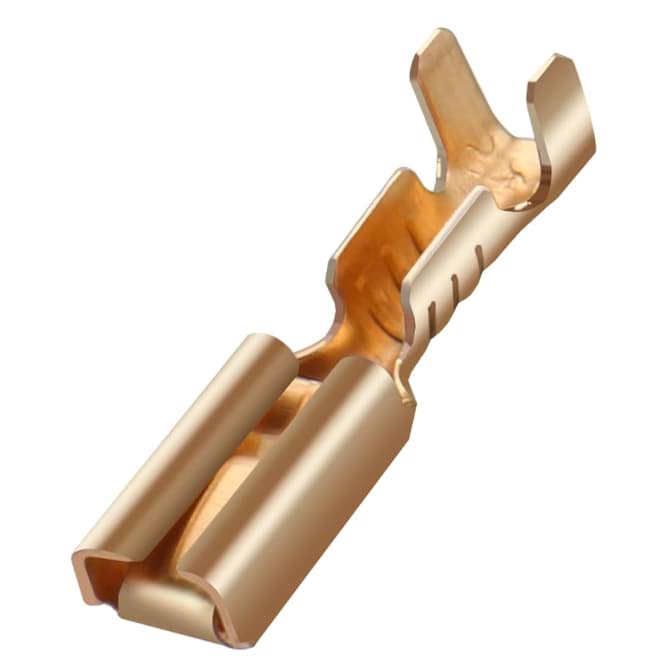 Bild von Steckhülsen, zum Anschluss von Schaltern 10 Stück