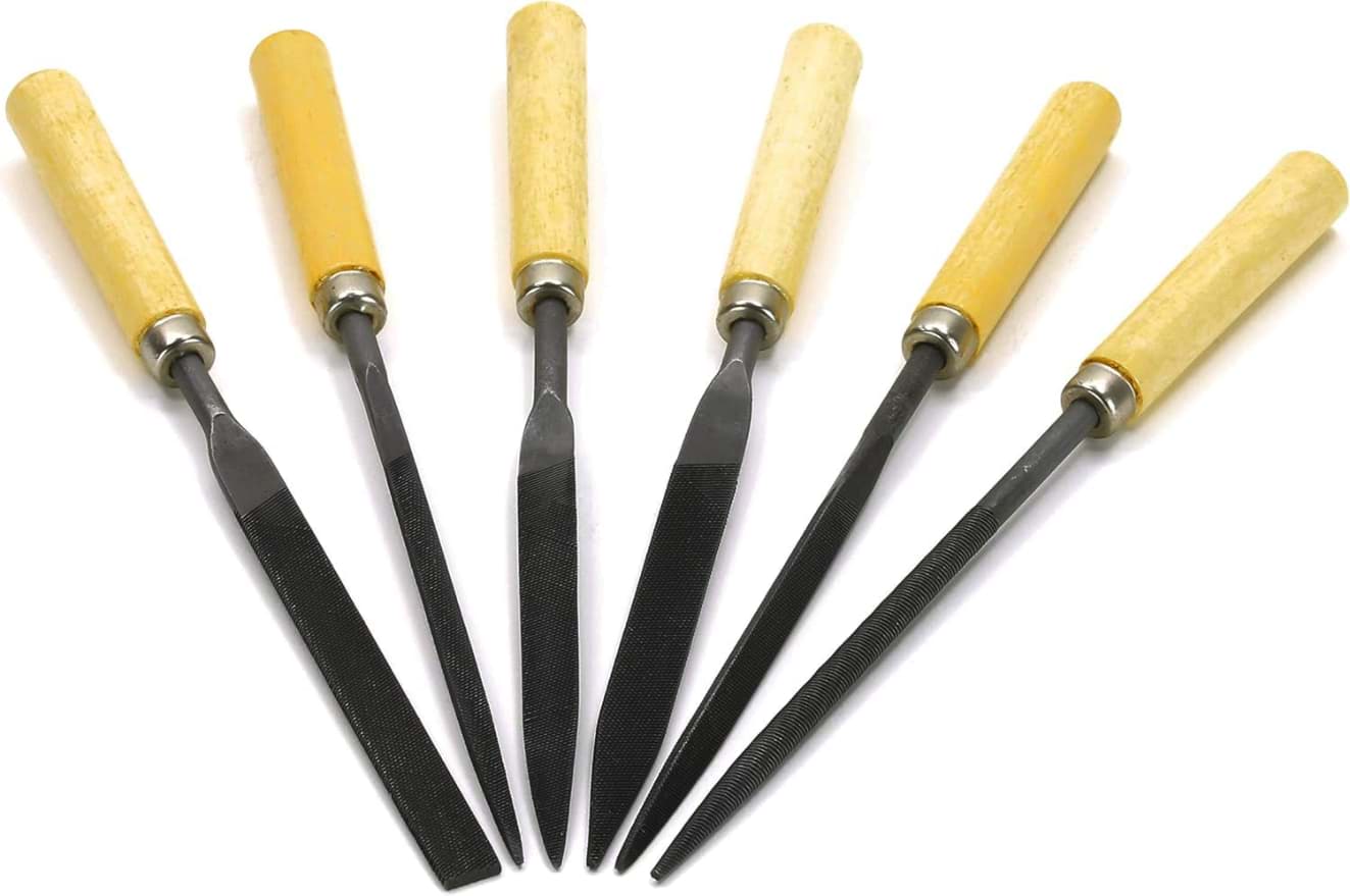 Bild von Schlüsselfeilensatz, 6-teilig