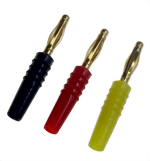 Bild von 2mm-Präzisions-Stecker, farbig isoliert
